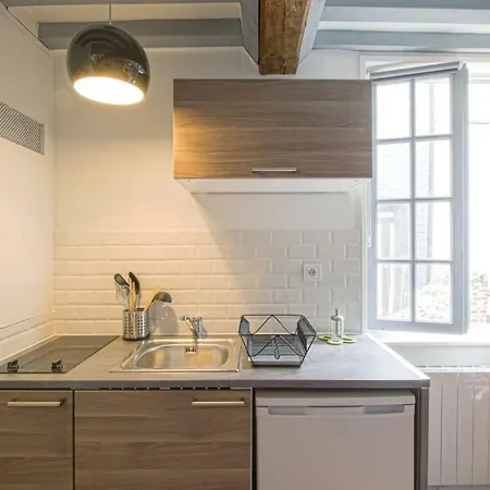 Luckey Homes - Rue Du Puits / Impasse Saint Jean Honfleur