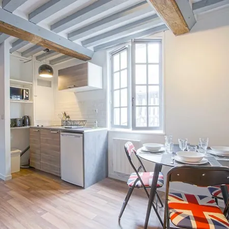 Luckey Homes - Rue Du Puits / Impasse Saint Jean * Honfleur